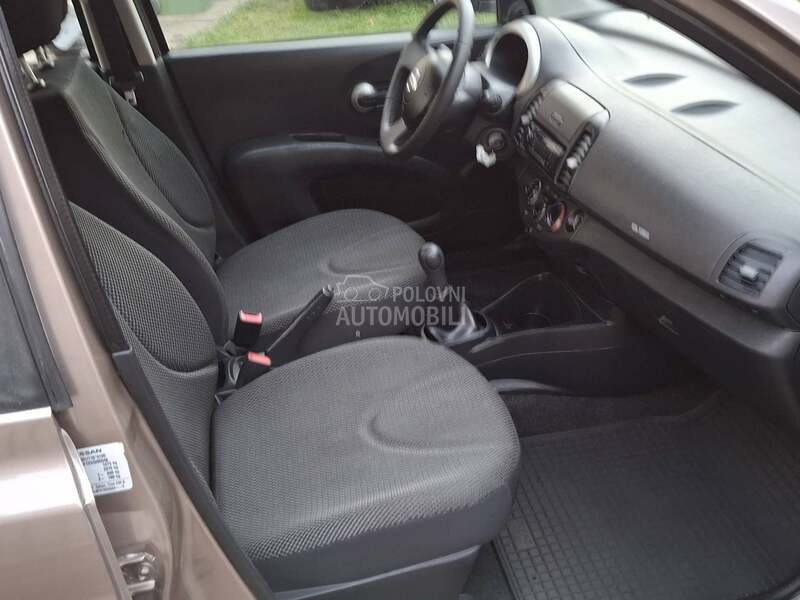 Nissan Micra 1.2  BAS  D O B A R