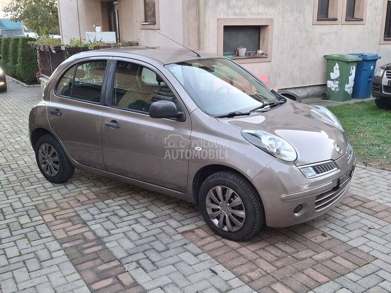 Nissan Micra 1.2  BAS  D O B A R