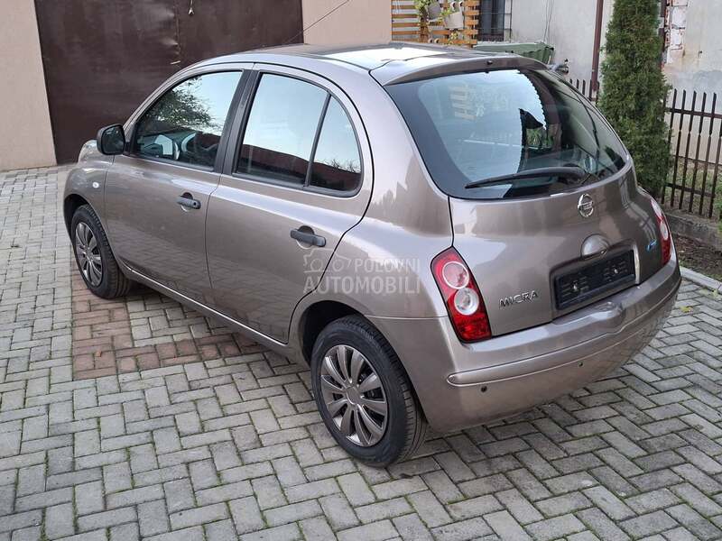 Nissan Micra 1.2  BAS  D O B A R