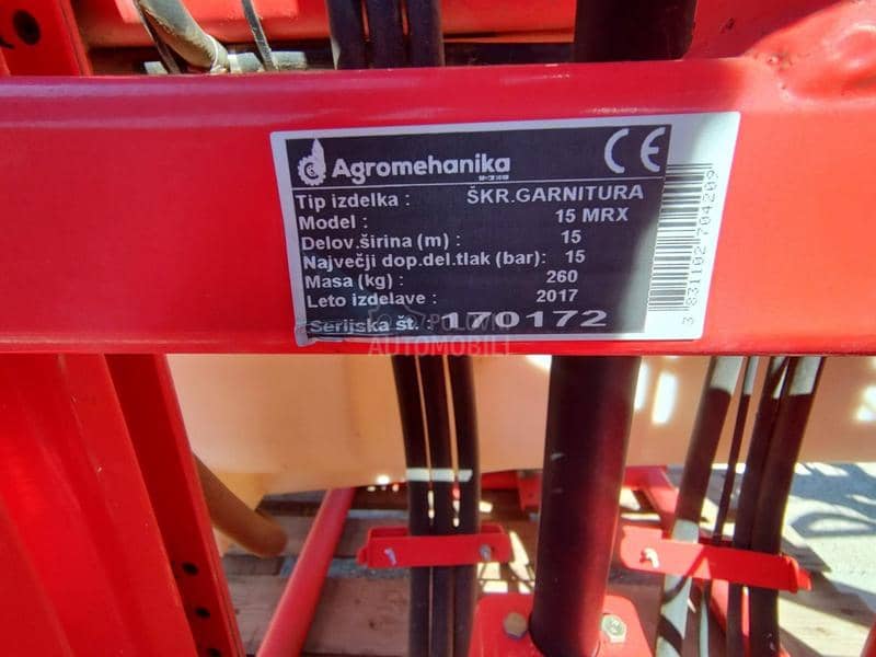 Agromehanika AGS 800EN AG TRONIK 14