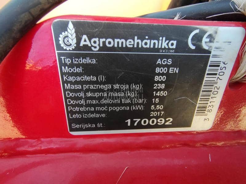 Agromehanika AGS 800EN AG TRONIK 14