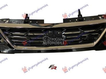 PVC MASKA CRNA KOMPLET (HROM O za Seat Leon od 2017. do 2020. god.