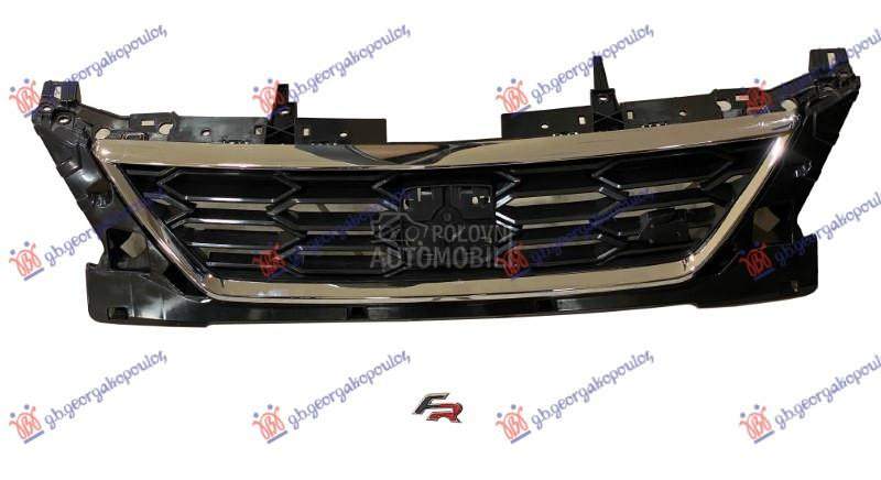 PVC MASKA CRNA KOMPLET (HROM O