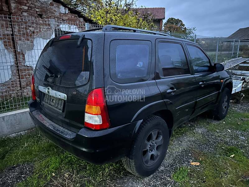 Mazda Tribute 3.0