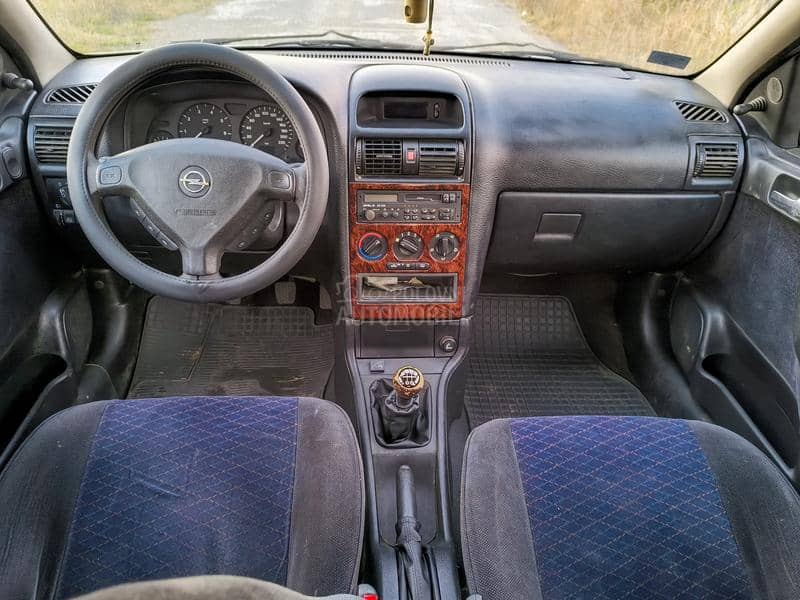 Opel Astra G 1.6 16V TNG