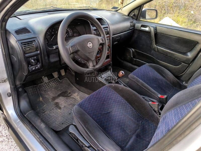 Opel Astra G 1.6 16V TNG