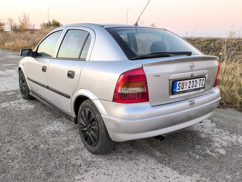 Opel Astra G 1.6 16V TNG