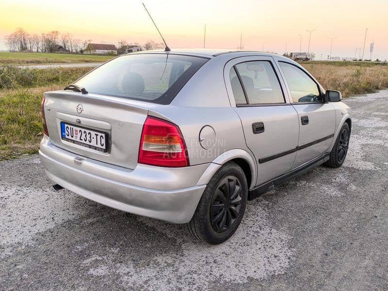 Opel Astra G 1.6 16V TNG