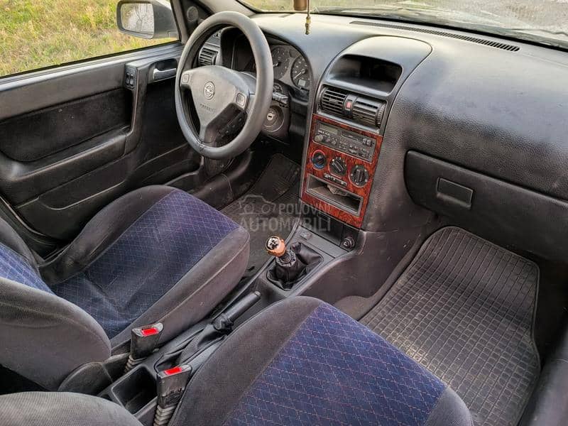 Opel Astra G 1.6 16V TNG