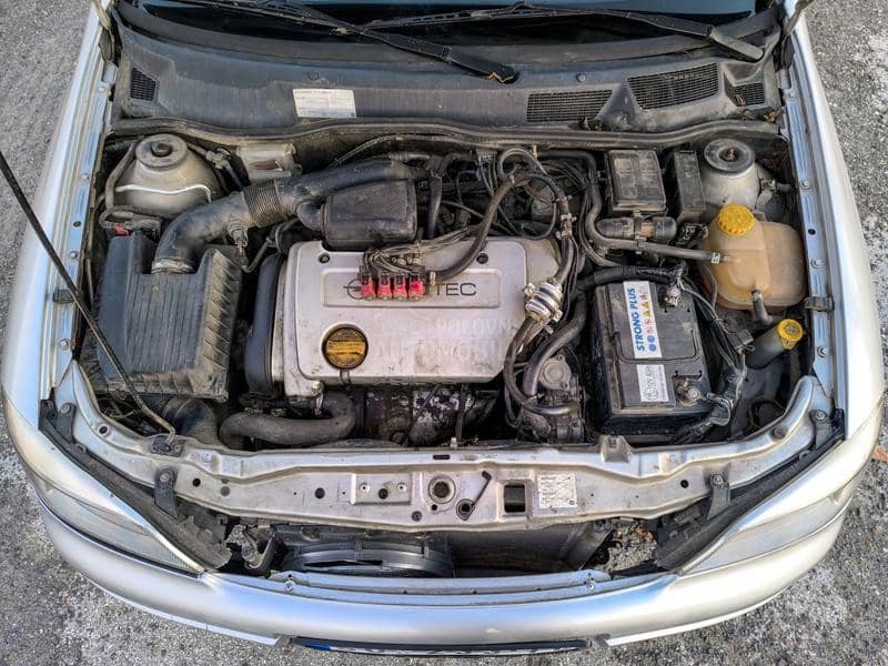 Opel Astra G 1.6 16V TNG