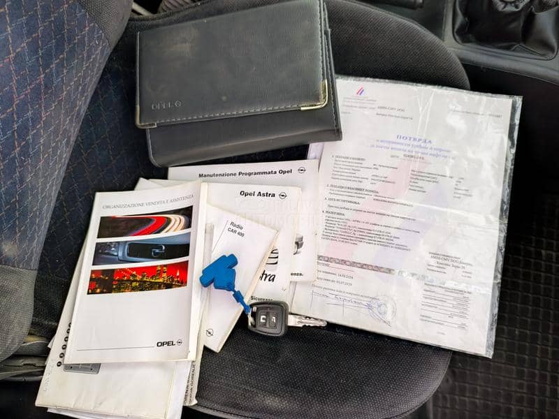 Opel Astra G 1.6 16V TNG