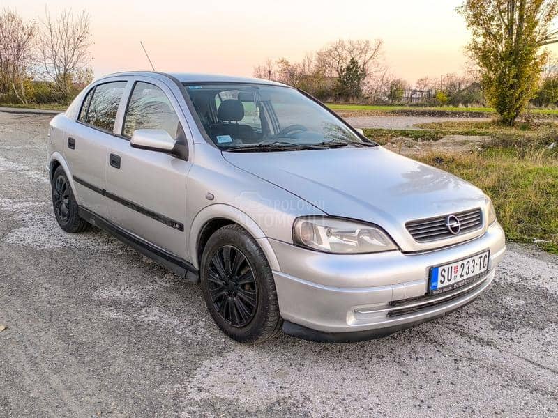 Opel Astra G 1.6 16V TNG