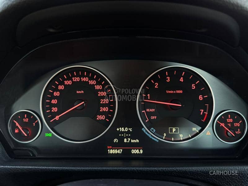 BMW 320 I AUT LED NAV CH