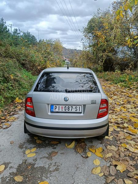 Škoda Fabia 