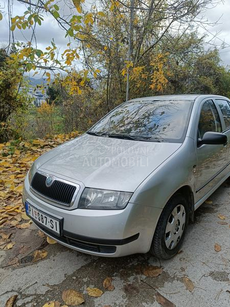 Škoda Fabia 