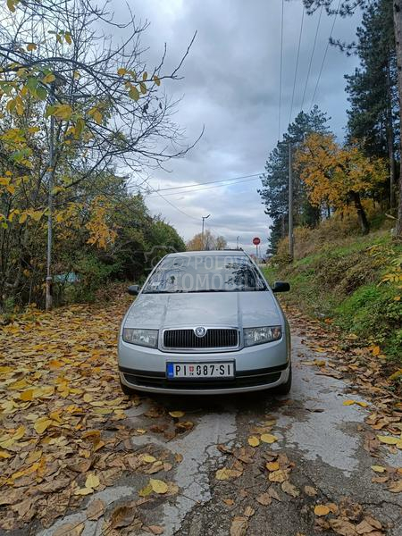Škoda Fabia 