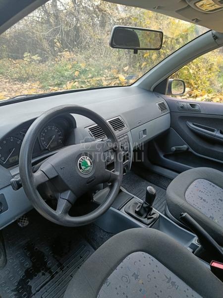 Škoda Fabia 