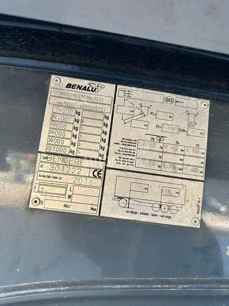 Benalu Optiliner 95 55m3