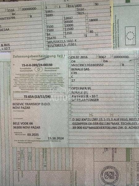 Benalu Optiliner 95 55m3