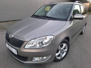 Škoda Fabia 1.2 TDI GREENLINE