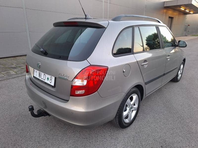 Škoda Fabia 1.2 TDI GREENLINE