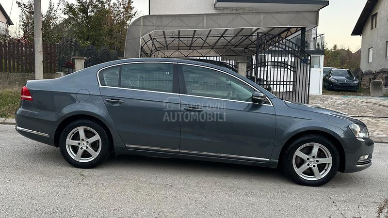 Volkswagen Passat B7 1.6 TDI IZUZEETAN