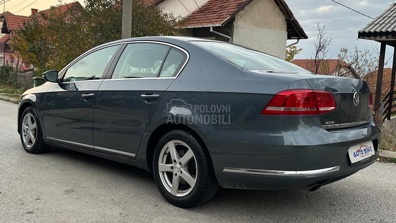 Volkswagen Passat B7 1.6 TDI IZUZEETAN