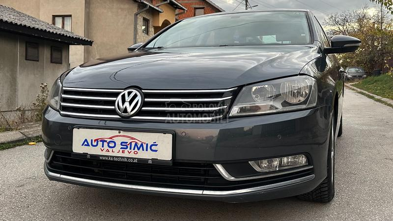 Volkswagen Passat B7 1.6 TDI IZUZEETAN