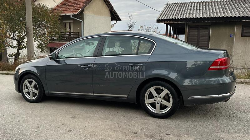 Volkswagen Passat B7 1.6 TDI IZUZEETAN