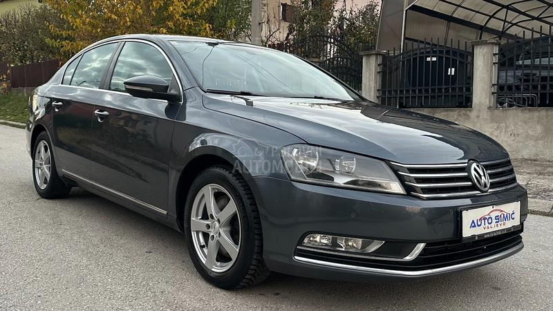 Volkswagen Passat B7 1.6 TDI IZUZEETAN