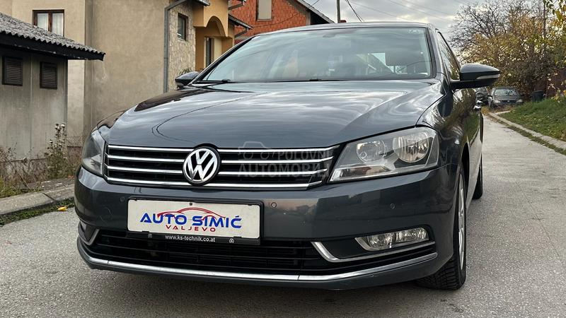Volkswagen Passat B7 1.6 TDI IZUZEETAN