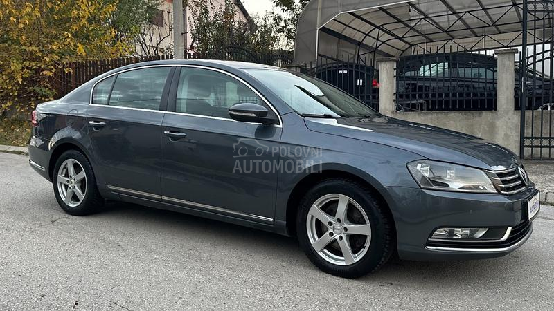 Volkswagen Passat B7 1.6 TDI IZUZEETAN