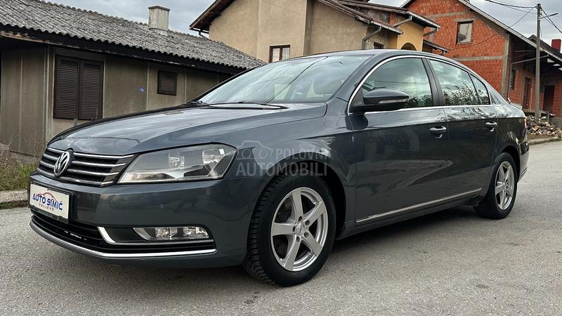 Volkswagen Passat B7 1.6 TDI IZUZEETAN