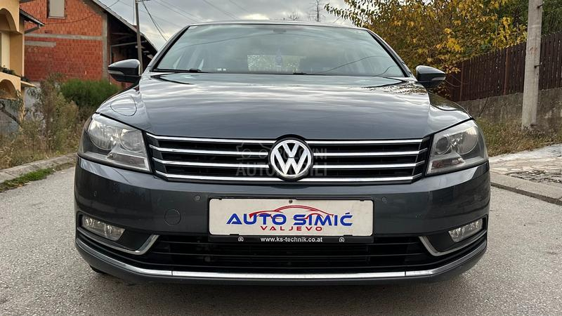 Volkswagen Passat B7 1.6 TDI IZUZEETAN