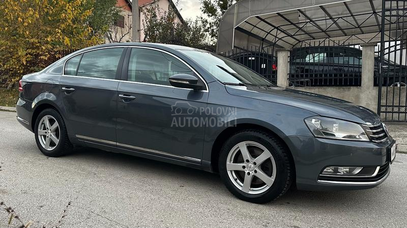Volkswagen Passat B7 1.6 TDI IZUZEETAN