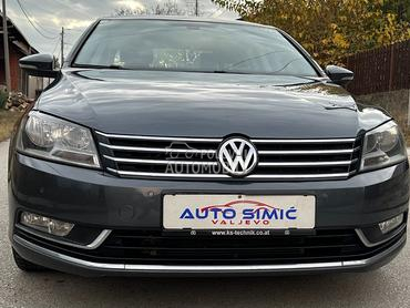 Volkswagen Passat B7 1.6 TDI IZUZEETAN