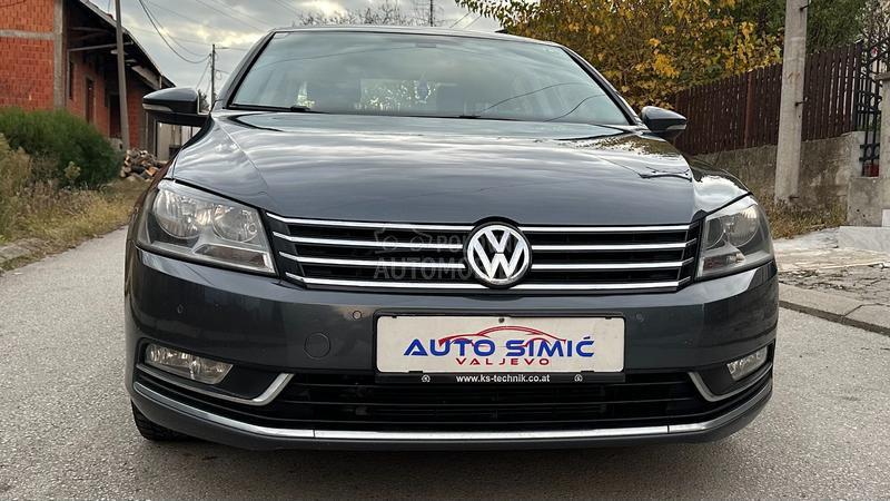 Volkswagen Passat B7 1.6 TDI IZUZEETAN