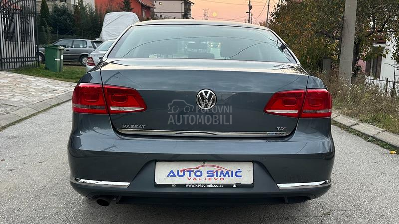 Volkswagen Passat B7 1.6 TDI IZUZEETAN