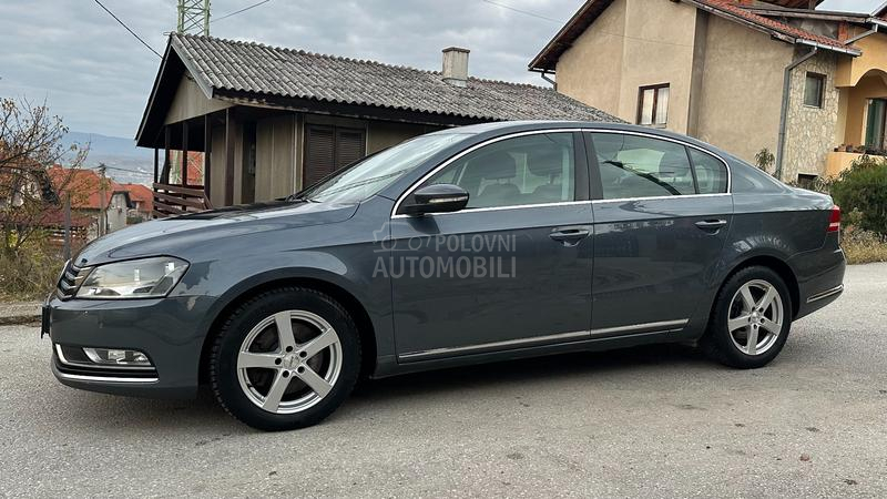 Volkswagen Passat B7 1.6 TDI IZUZEETAN