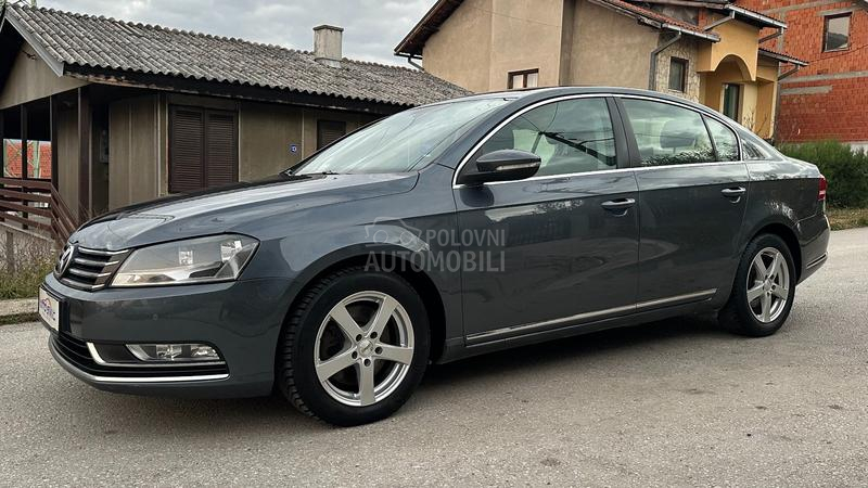 Volkswagen Passat B7 1.6 TDI IZUZEETAN
