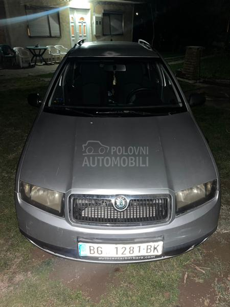 Škoda Fabia tdi