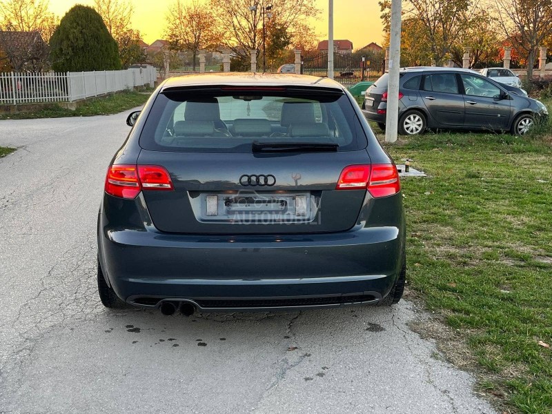 Audi A3 2.0 TFSI