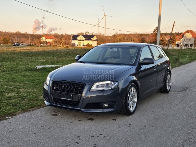 Audi A3 2.0 TFSI