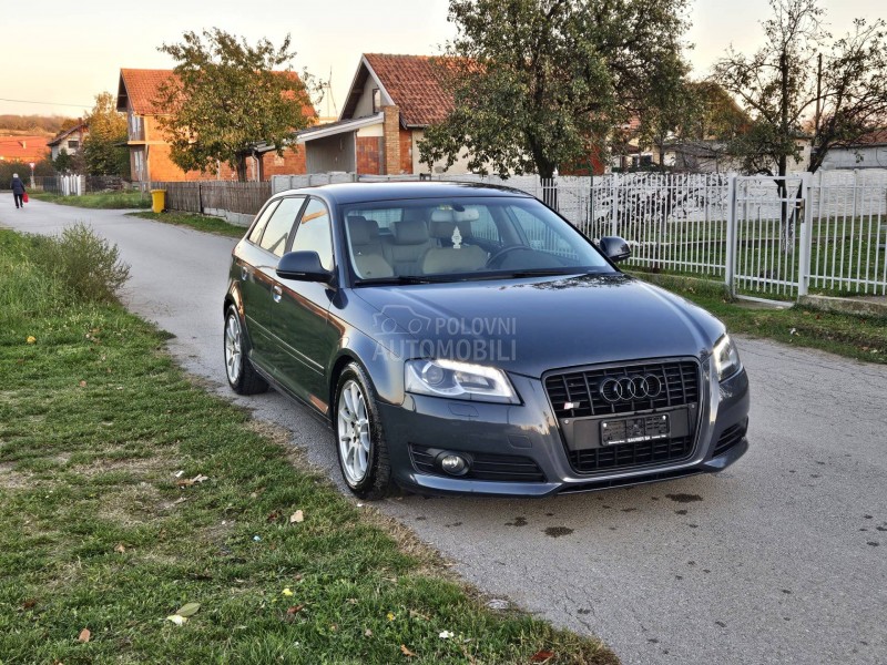 Audi A3 2.0 TFSI