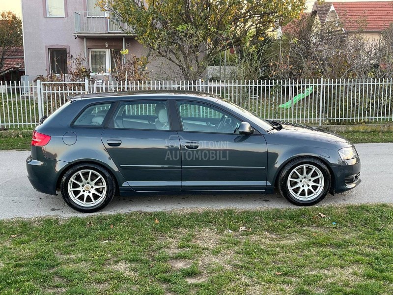 Audi A3 2.0 TFSI
