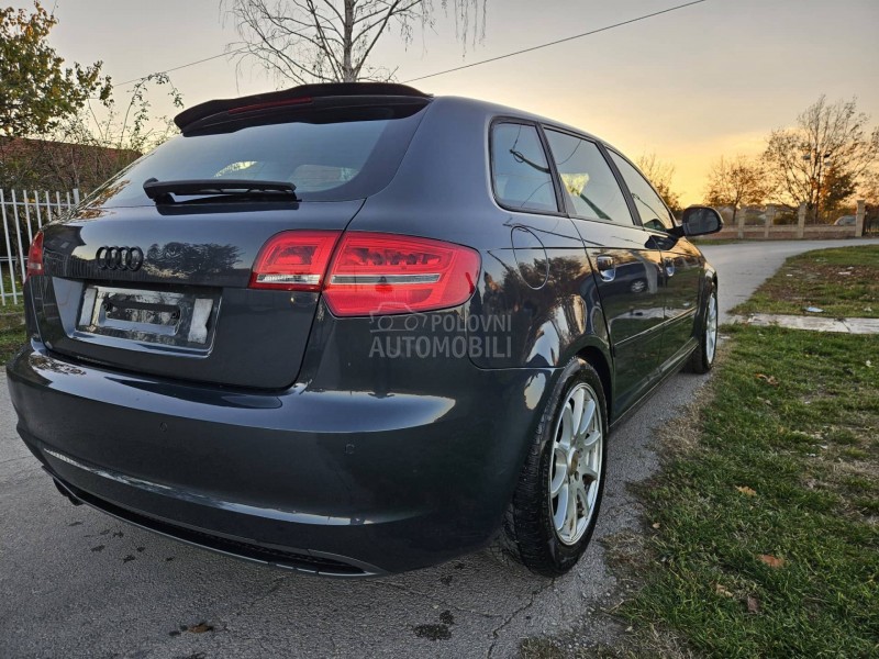Audi A3 2.0 TFSI