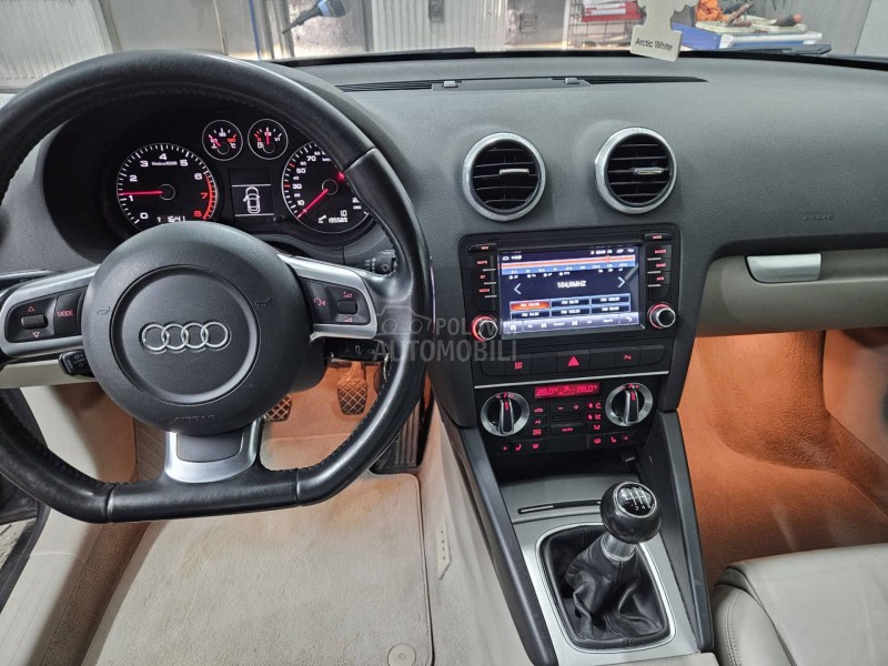 Audi A3 2.0 TFSI