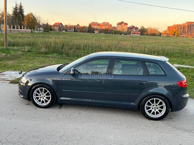 Audi A3 2.0 TFSI