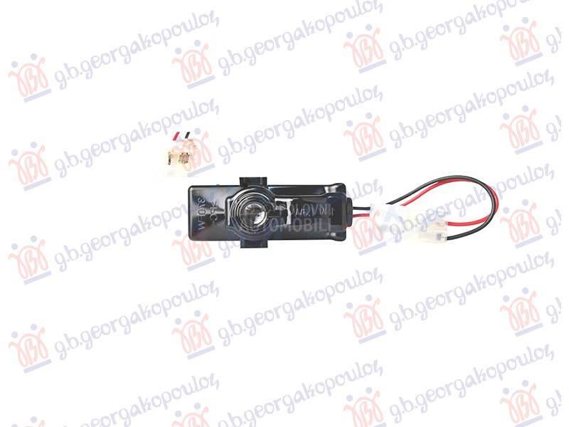 SVETLO RETROVIZORA LED