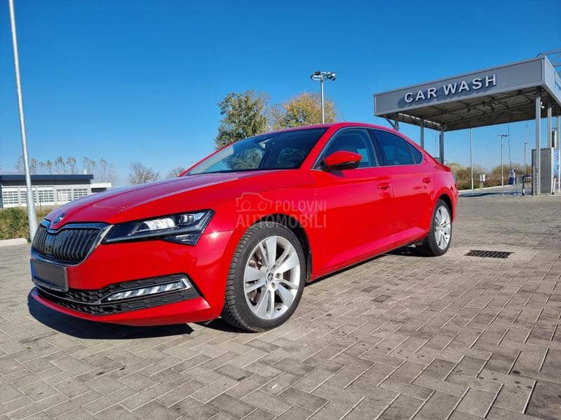 Škoda Superb 2.0 TSI DSG 4X4